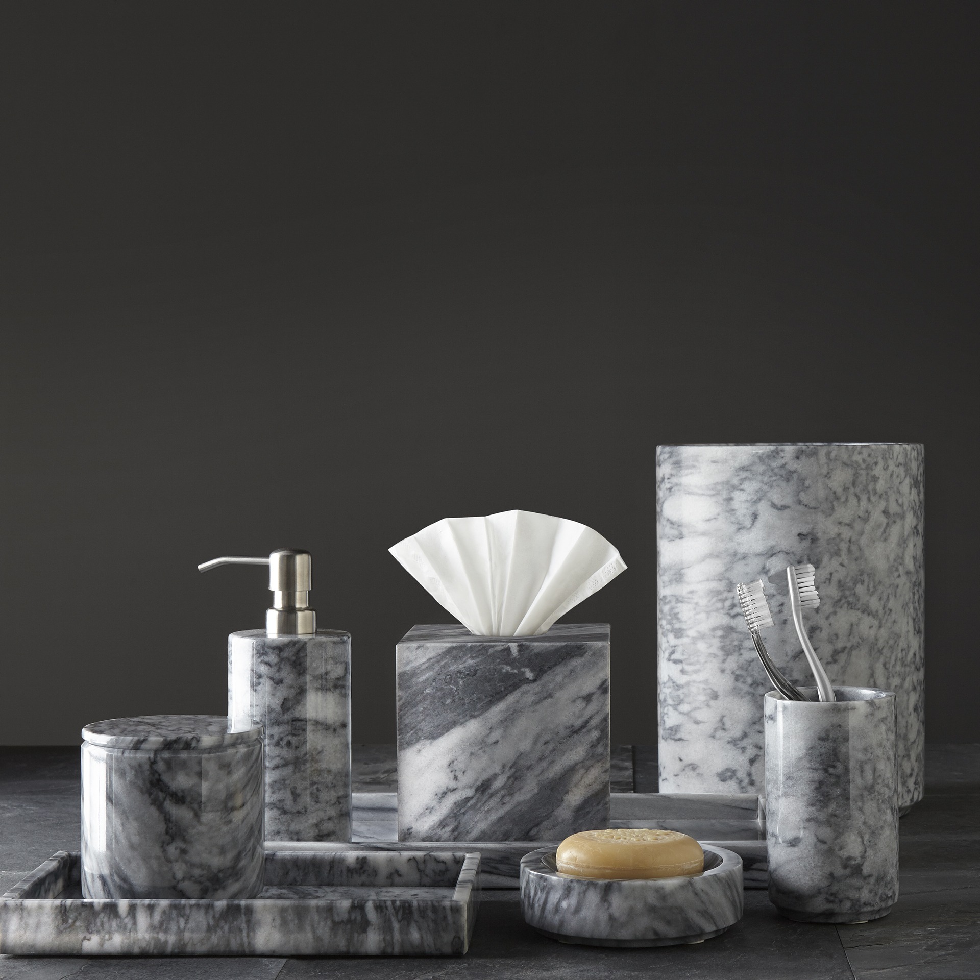 Cloud Gray Marble